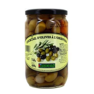 Yarden Cocktail d'olives à l'orientale, 650g