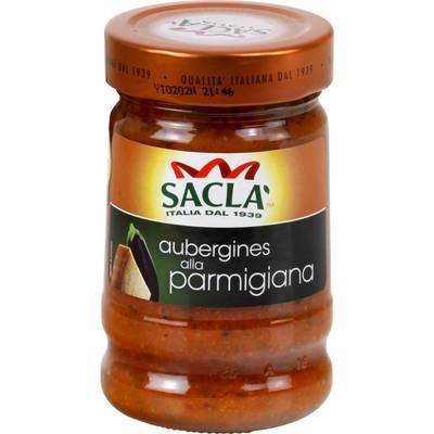 Sacla Sauce Aubergines alla Parmigiana, 190g