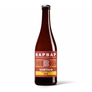 BAPBAP Bière Vertigo West Coast IPA, 75cl