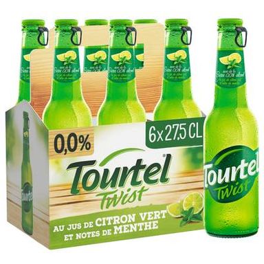Tourtel Twist mojito 0.00°, 6x27,5cl