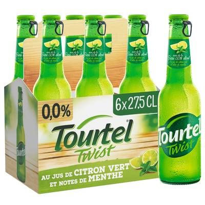 Tourtel Twist mojito 0.00°, 6x27,5cl