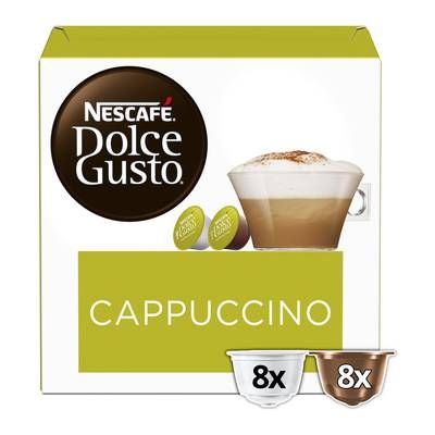 Nescafe Dolce Gusto Cappuccino, 16 capsules