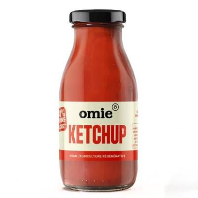 Omie Ketchup Bio, 275g