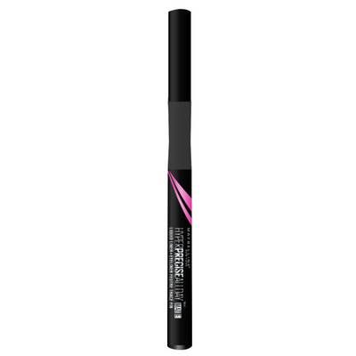 Gemey Maybelline Eyeliner Hyper Precise all day, Noir Mat
