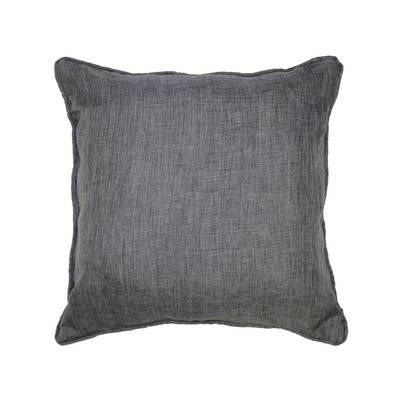 Douceur D Interieur Coussin Newton anthracite, 40 x 40 cm