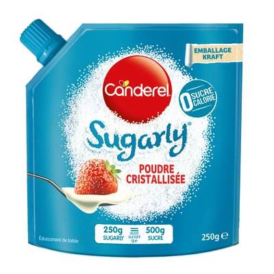 Canderel Poudre cristalisée sucralose sugarly, 250g