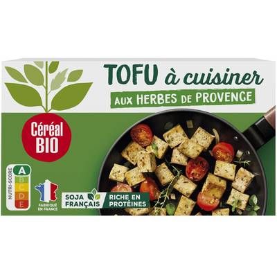 Céréal Bio Tofu aux Herbes de Provence Bio, 250g