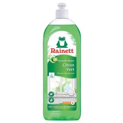 Rainett Liquide vaisselle citron vert, 750ml