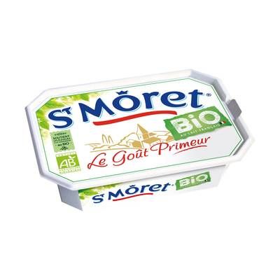 Saint Moret Fromage à tartiner Nature Bio, 150g