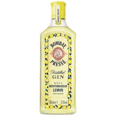 Bombay Gin Citron Pressé - 40°, 70cl