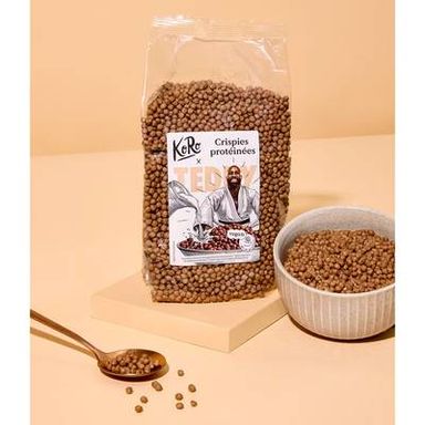 Koro Crispies Protéinées au cacao - Teddy Riner, 250g