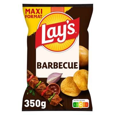 Lay's Chips barbecue, 350g