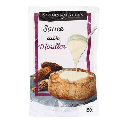 Saveurs Forestières Sauce aux Morilles, 150g