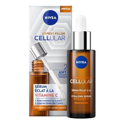 Nivea Sérum Visage Eclat Vitamine, 30ml
