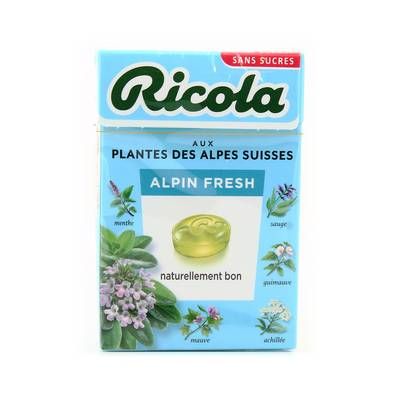 Ricola Bonbons Alpinfresh, 50g