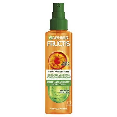 Fructis Spray de coiffage Soin 10-en-1 Sans Rinçage, 150ml