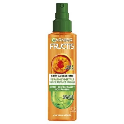 Fructis Spray de coiffage Soin 10-en-1 Sans Rinçage, 150ml