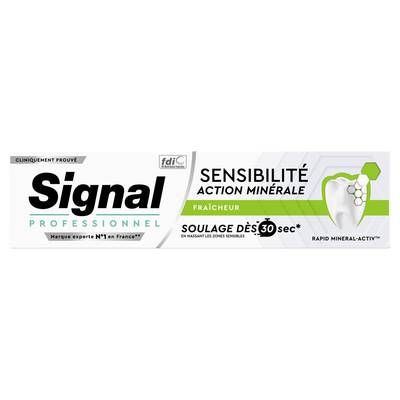 Signal Dentifrice Sensibilité Action Minérale Fraîcheur, 75ml