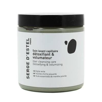 Serge d'Estel Paris Soin Lavant Détoxifiant & Volumateur, 250g