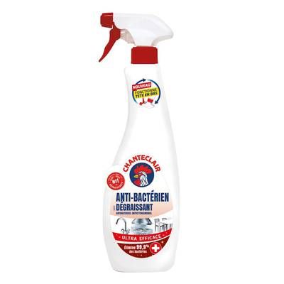 Chanteclair Nettoyant Dégraissant Antibactérien, 600ml