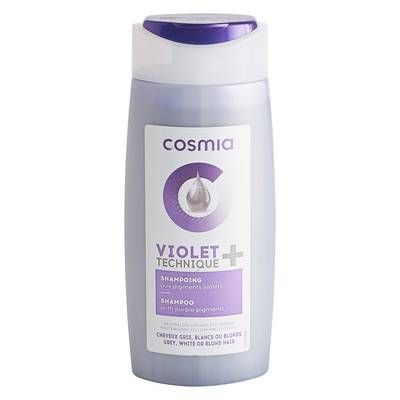 COSMIA Shampooing aux pigments violets, 250ml