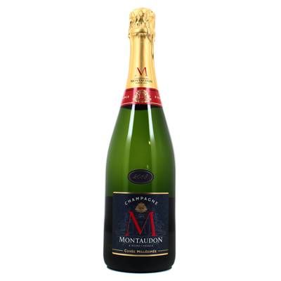Montaudon Champagne brut millésimé, 75cl