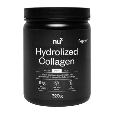 NU3 Collagène en poudre, 320g