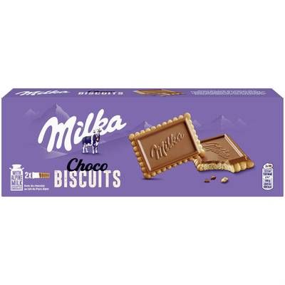 Milka Biscuits Choco, 150g