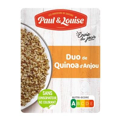 Paul & Louise - Envie du Jour Duo de Quinoa d'Anjou, 180g