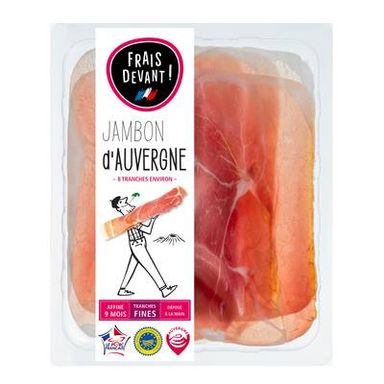 Frais Devant Jambon d'Auvergne, 100g