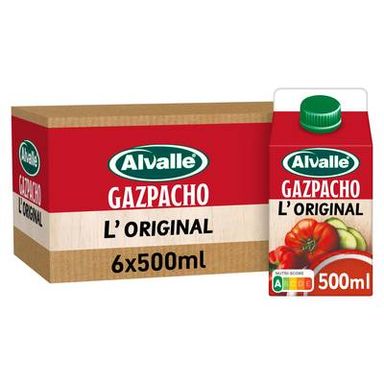 Alvalle Gaspacho Original, Lot de 6x50cl