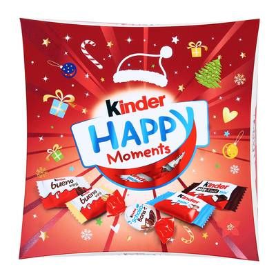 Kinder Happy Moments Assortiment Chocolat, 231g