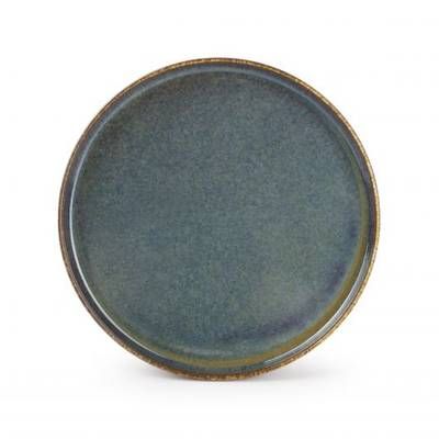 Collection Pila Assiette plate vert Pila, 27,5 cm