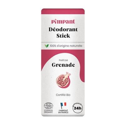 Pimpant Déodorant Grenade Solide, 50g