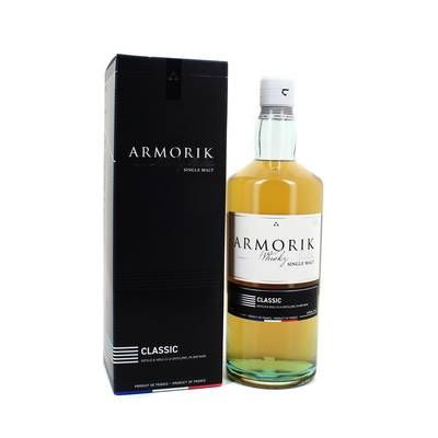 Armorik Single Malt Whisky 46°, 70cl