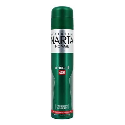 Narta Homme Déodorant spray Fraîcheur classique, 200ml