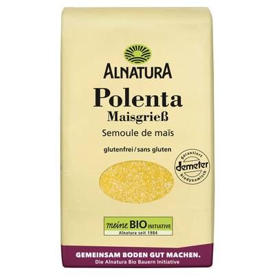 Alnatura Semoule de maïs bio, 500g