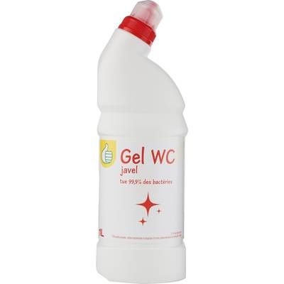 Pouce Gel WC avec javel, 1L