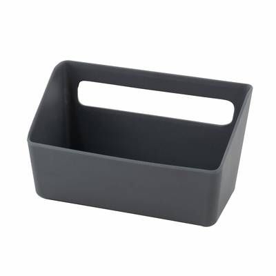 Point virgule Organiseur d'évier en fibre de bambou