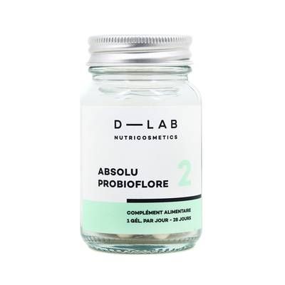 D-Lab Absolu Probioflore, 28 comprimés