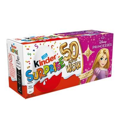 Kinder Surpise Princesse Disney, 3x20g