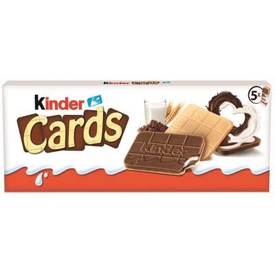 Kinder Cards Chocolat au Lait, 128g