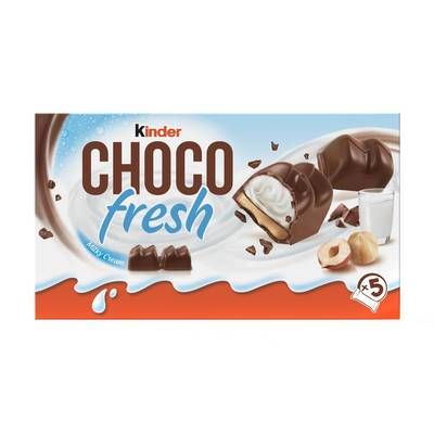 Kinder Chocofresh Milky cream, 104g