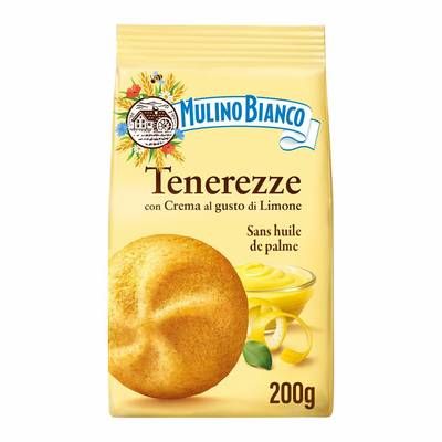Mulino Bianco Biscuits à la crème de citron - Tenerezze al Limone, 200g