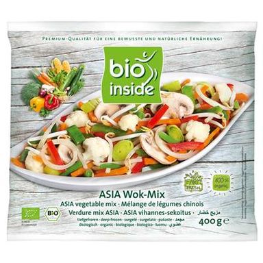Bio Inside Mélange asiatique pour wok Bio, 400g