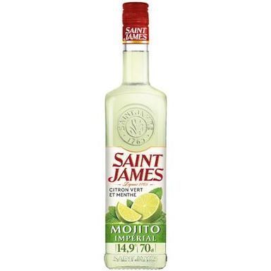 Saint James Mojito 14.9°, 70cl