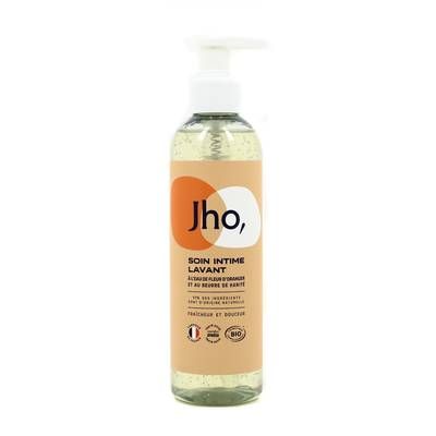 JHO Soin intime lavant doux bio, 250ml