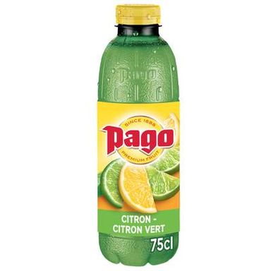 Pago Citron - citron vert, 75cl