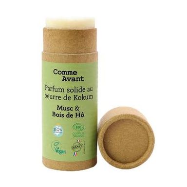 Comme Avant Parfum solide - Musc & Bois de Hô, 1 pièce