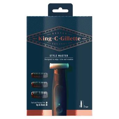 King C Gillette Rasoir Barbe Sans Fil Style Master